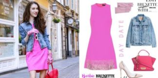 Fashion infographic : How to Wear Cocktail Dress Casually