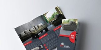 Medical infographic : Real Estate Trifold Brochure. Medical Infographic