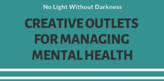 Health infographic : Creative Outlets for Managing Mental Health