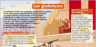 Science infographic –