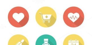 Medical infographic : Medical infographic : Medical infographic : Medical icons. Vector