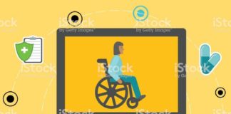 Healthcare infographic : Flat Design Healthcare Infographic with flat design icons. Consulting…