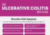 Health infographic : Ulcerative Colitis Diet: Foods, Supplements & Natural Remedies
