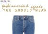 Fashion infographic : How to Wear Straight-leg Jeans in Summer