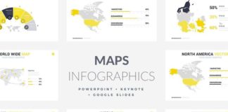 Statistics infographic : 600 Infographics Powerpoint + Keynote + Google Slides
