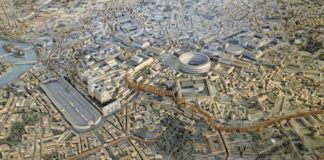 Travel infographic – This interactive travel map of the Roman Empire is like Oregon Trail meets Civilization