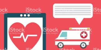 Healthcare infographic : Flat Design Healthcare Infographic with flat design icons. Usinga…