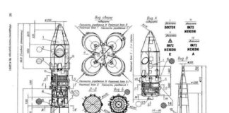 Science infographic – Science infographic – Science infographic and charts Plan / Squelette d’une fusée Infographic