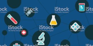 Healthcare infographic : Flat Design Healthcare Infographic with flat design icons. Consulting…