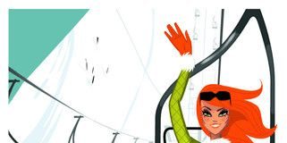 Travel infographic – TOURISME SKI