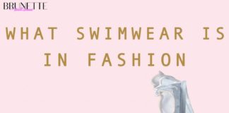 Fashion infographic : SUMMER 2018 SWIMWEAR TRENDS