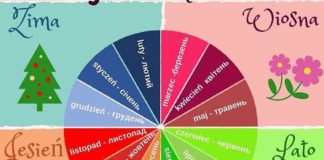 Educational infographic : #polish #polish_language #infographic #польська #польський