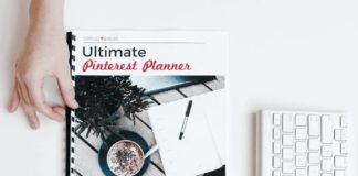 Marketing strategies : The 2019 Ultimate Pinterest Planner is Here