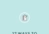 Social media infographic – 27 Ways To Find Clients On Social Media
