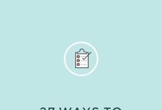 Social media infographic – 27 Ways To Find Clients On Social Media