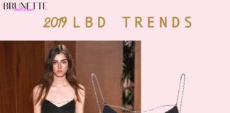 Fashion infographic : 2019 Best Little Black Dresses