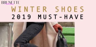 Fashion infographic : 2019 WINTER SHOE TREND REPORT