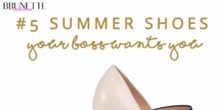 Fashion infographic : FASHIONABLE AND BOSS APPROVED 2019 SPRING SUMMER OFFICE SHOES