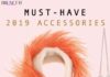 Fashion infographic : #2 Must Have Winter Accessories for 2019