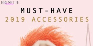 Fashion infographic : #2 Must Have Winter Accessories for 2019