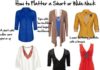 Fashion infographic : 33 Amazingly Useful Fashion Infographics for Women (Part-II