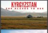 Travel infographic – Kyrgyzstan – Top 10 Places to See