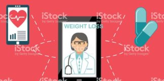 Healthcare infographic : Flat Design Healthcare Infographic with flat design icons. Consulting…