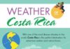 Travel infographic – Costa Rica Weather Infographic – Find out when is the best time for you to go on…