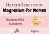 Health infographic : 11 Health Benefits of Magnesium for Women (And Why It Matters In 2019)