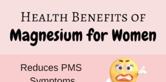 Health infographic : 11 Health Benefits of Magnesium for Women (And Why It Matters In 2019)