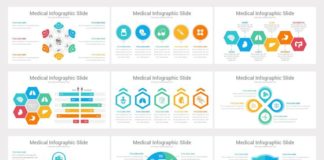 Food infographic – PowerPoint Medical Infographics by SlideSalad on @creativemarket