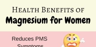 Health infographic : 11 Health Benefits of Magnesium for Women (And Why It Matters In 2019)