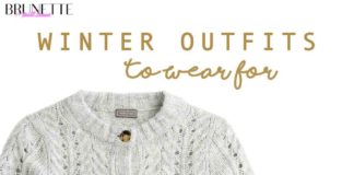 Fashion infographic : Chic Winter Brunch Outfits to Wear Into Spring