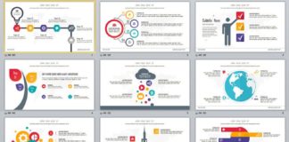 Business infographic :