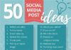 Marketing strategies : What to Post on Social Media – The Ultimate Cheat Sheet for 2018