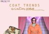 Fashion infographic : All the 2018 2019 Winter Coat Trends