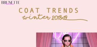 Fashion infographic : All the 2018 2019 Winter Coat Trends