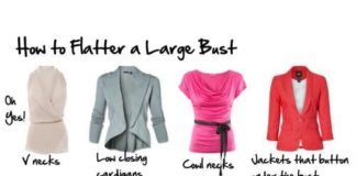 Fashion infographic : 33 Amazingly Useful Fashion Infographics for Women (Part-II