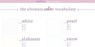 Fashion infographic : An Affordable Way To Update Your Style