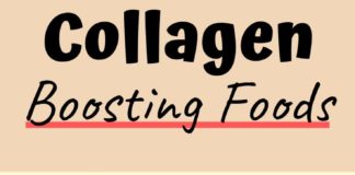 Health infographic : Collagen Boosting Foods Infographic