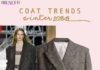 Fashion infographic : All the 2018 2019 Winter Coat Trends