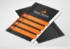 Medical infographic : Vertical Business Card Template. Medical Infographic. $6.00