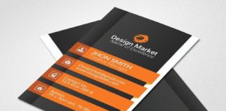 Medical infographic : Vertical Business Card Template. Medical Infographic. $6.00