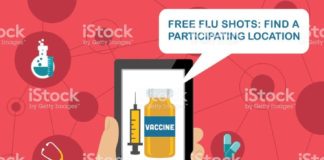 Healthcare infographic : Flat Design Healthcare Infographic with flat design icons.