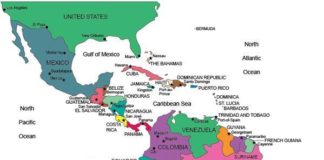 Travel infographic – Travel infographic – Travel infographic Map of Latin America blank printable South America map Centr