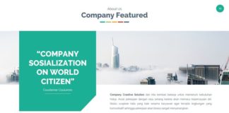 Statistics infographic : Trustme – Multipurpose PowerPoint Template