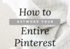 Marketing strategies : Why You Should be Using Keywords on Pinterest