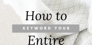 Marketing strategies : Why You Should be Using Keywords on Pinterest