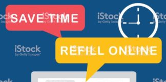 Healthcare infographic : Flat Design Healthcare Infographic with flat design icons. Ordering…