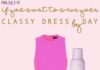 Fashion infographic : How to Wear Cocktail Dress Casually